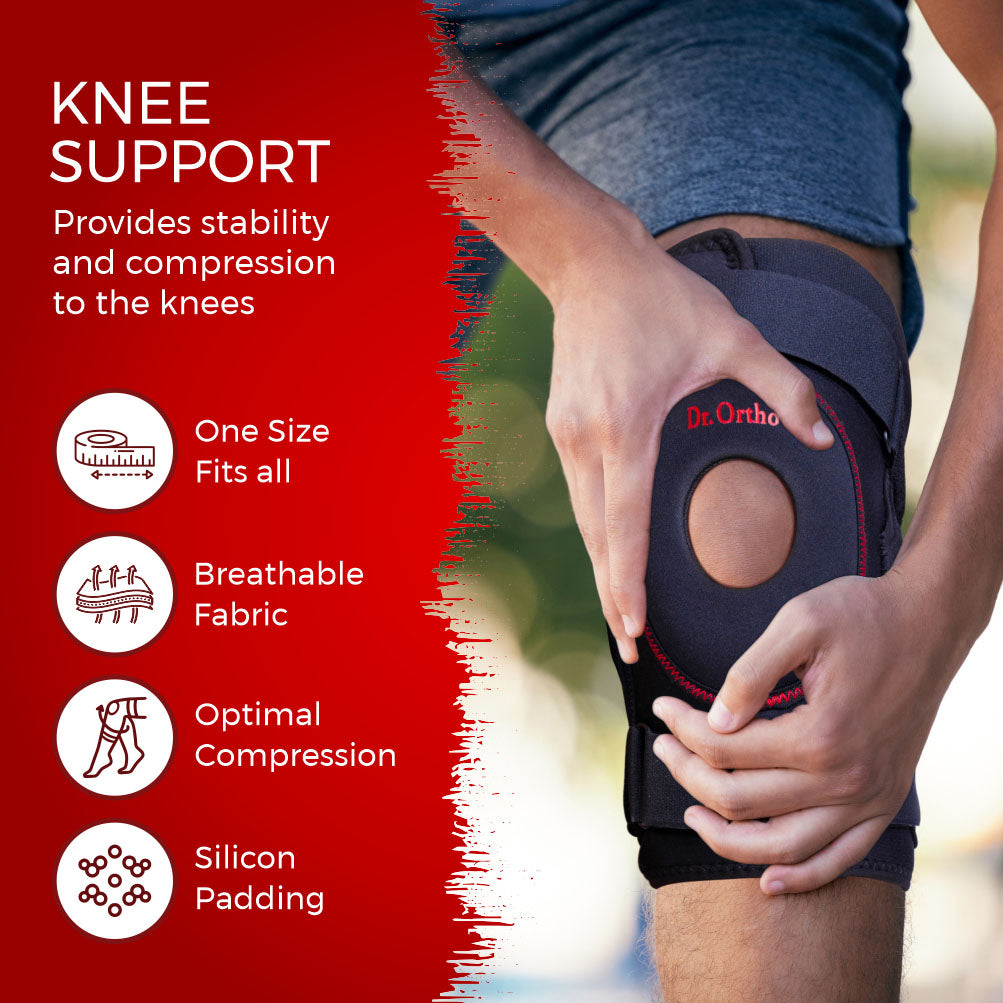 Dr. Ortho Knee Hinge Stabilizer Neoprene