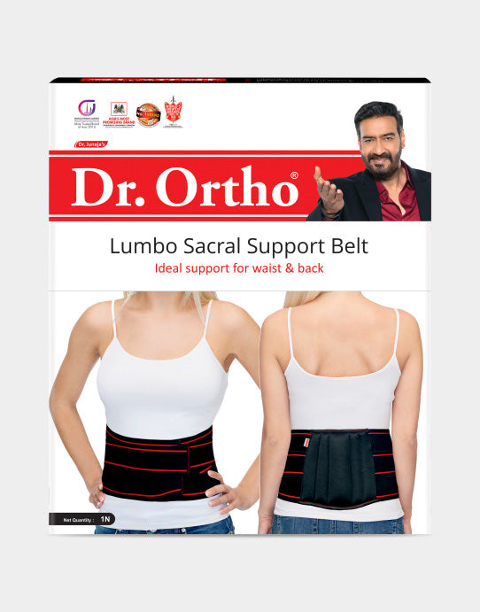 Dr Ortho Lumbo Sacral Belt  Back Pain Relief Belt - Divisa Store