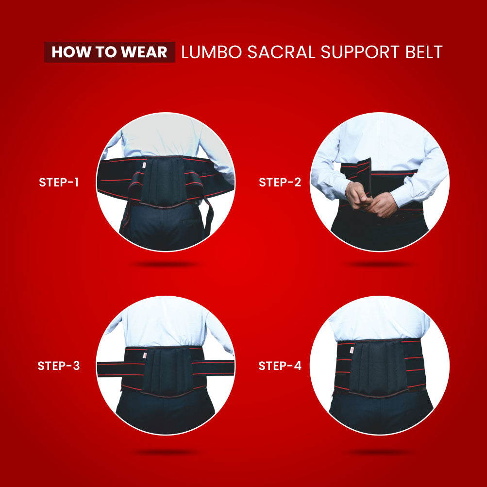 Dr. Ortho Lumbo Sacral Support Belt [Universal Size]