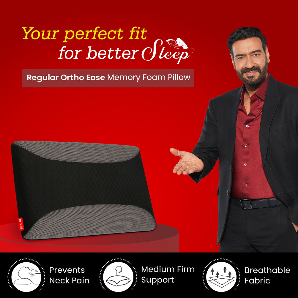 Dr. Ortho Orthopaedic Memory Foam Pillow