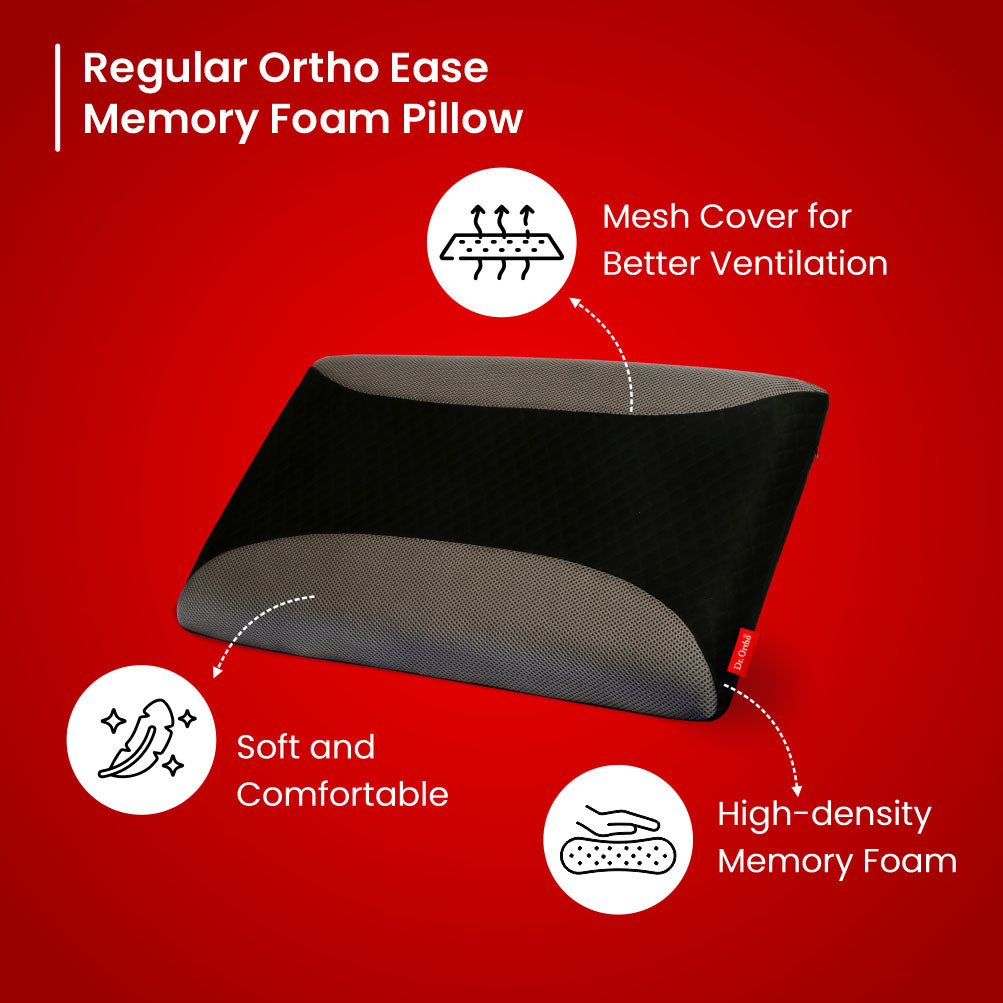 Dr. Ortho Orthopaedic Memory Foam Pillow