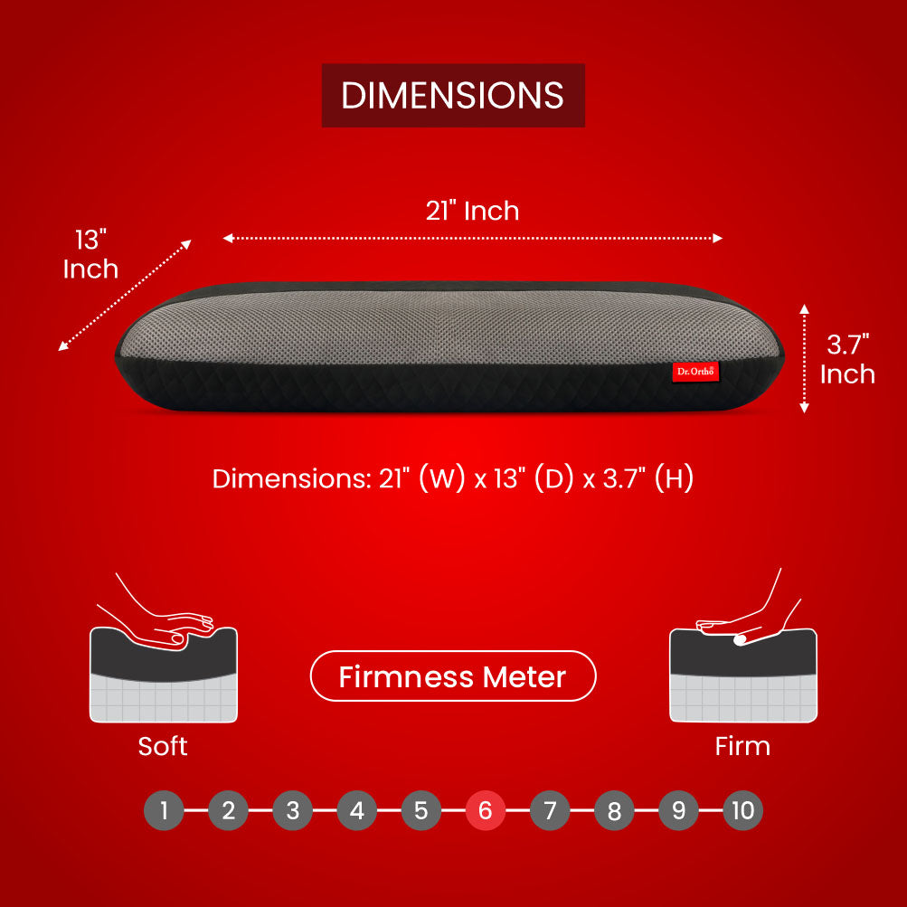 Dr. Ortho Orthopaedic Memory Foam Pillow