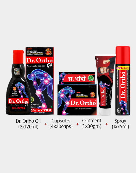 Dr. Ortho's 1-month Combo Pack