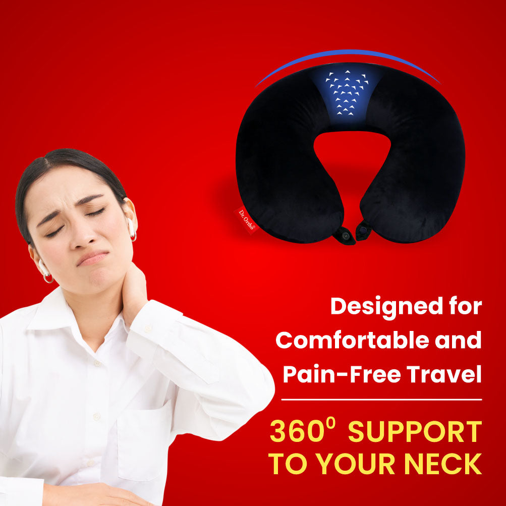 Dr. Ortho Orthopaedic 360° Travel Neck Rest Pillow