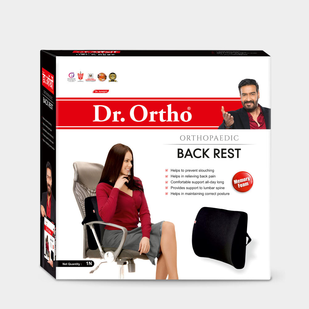 Dr. Ortho Orthopedic Back Support [Memory Foam]