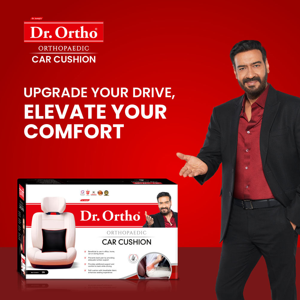 Dr. Ortho Orthopaedic Car Cushion