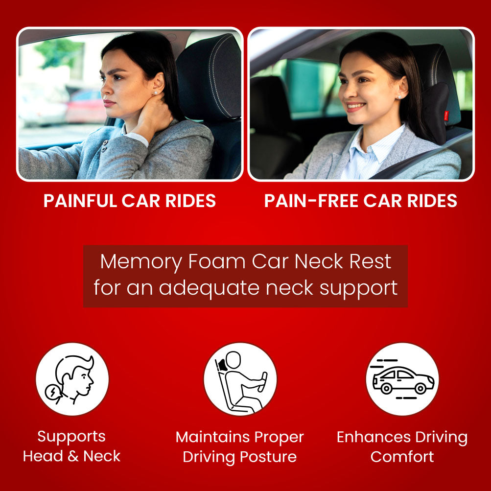 Dr. Ortho Car Neck Rest