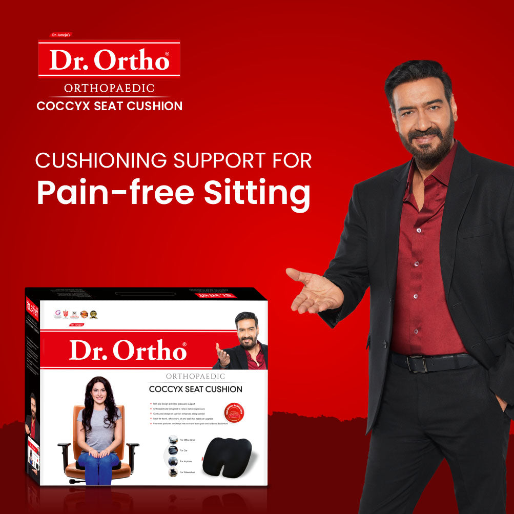 Dr. Ortho Orthopaedic Coccyx Tailbone Cushion