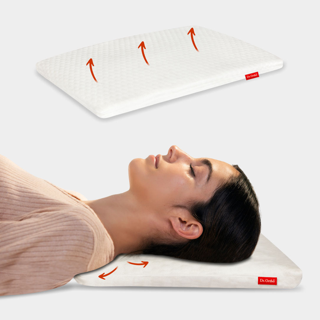 Dr. Ortho Orthopaedic Ultra Thin Pillow