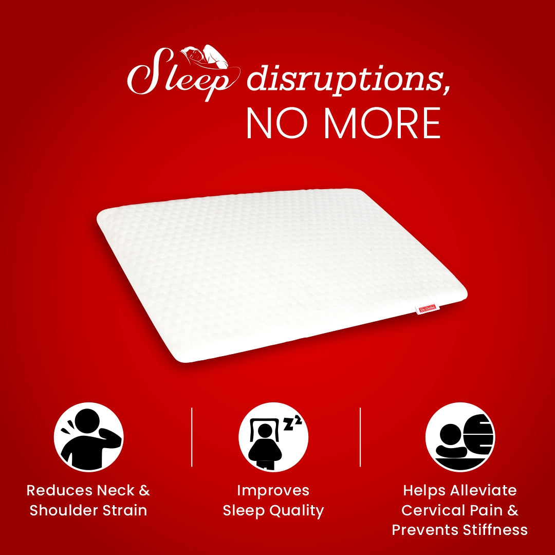 Dr. Ortho Orthopaedic Ultra Thin Pillow