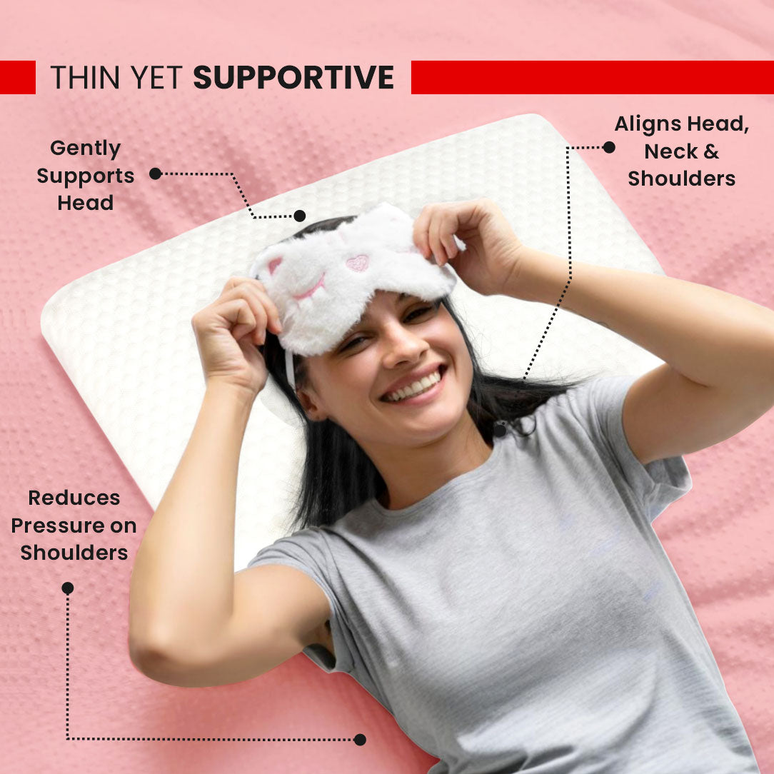 Dr. Ortho Orthopaedic Ultra Thin Pillow