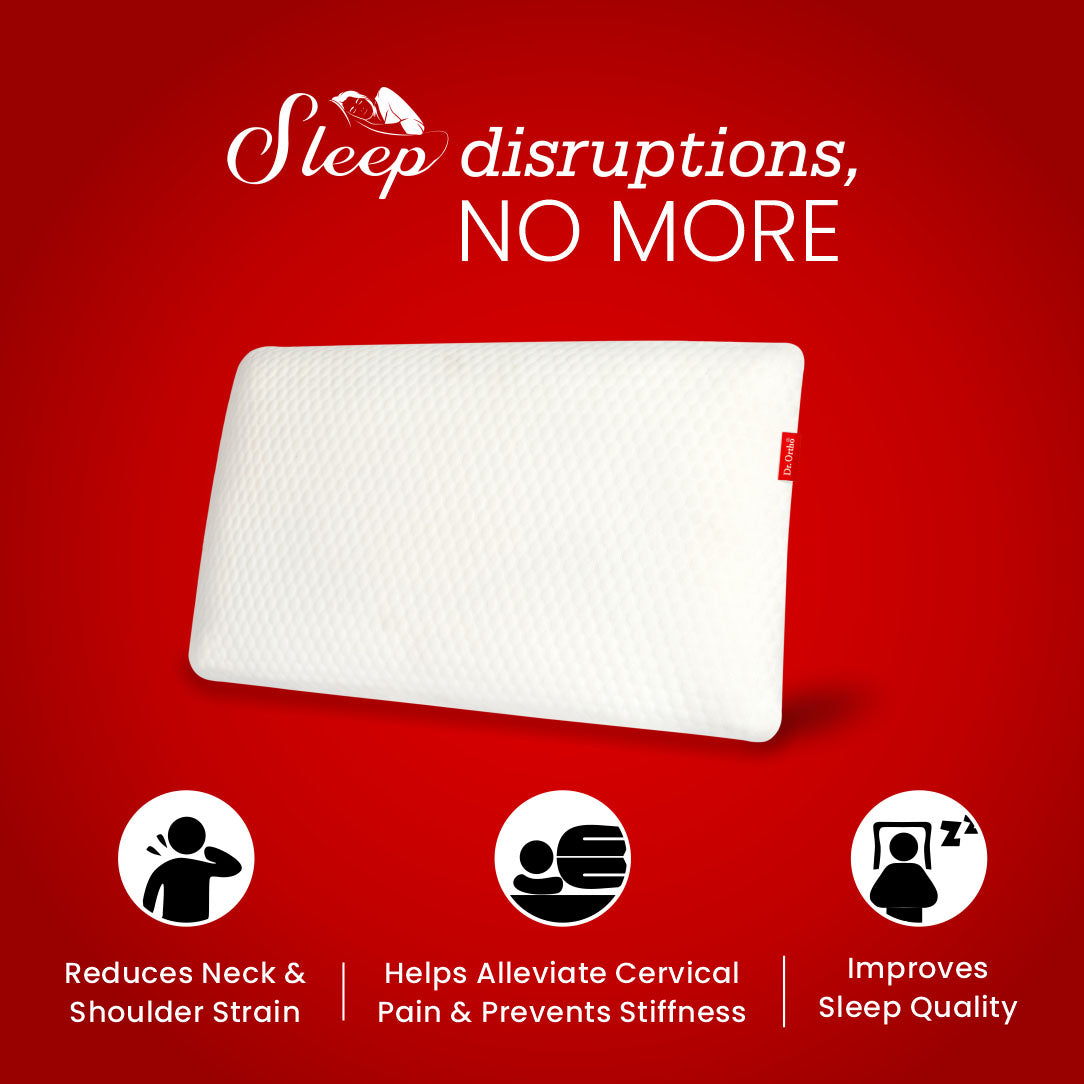 Dr. Ortho Orthopaedic Ultra Thin Pillow