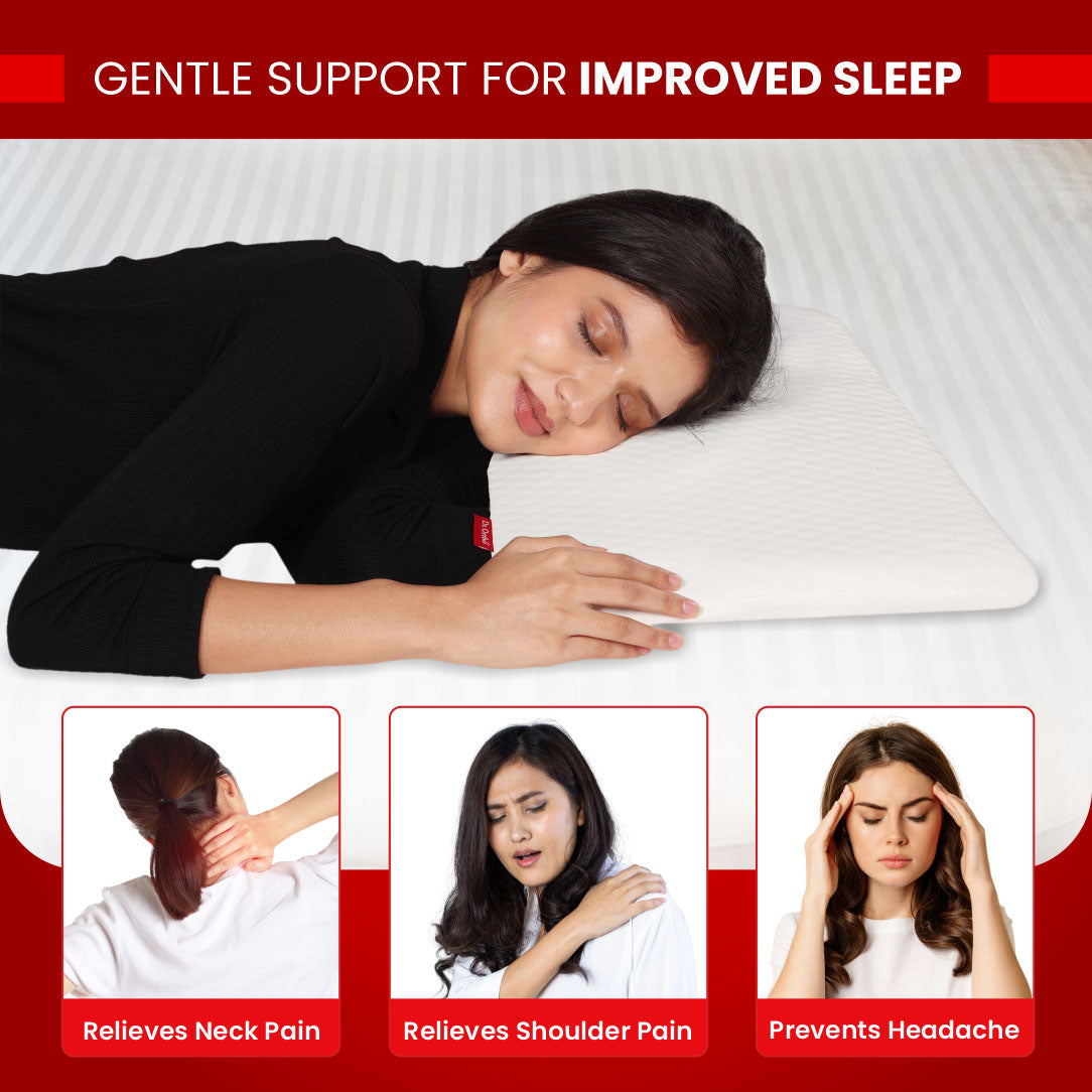 Dr. Ortho Orthopaedic Ultra Thin Pillow