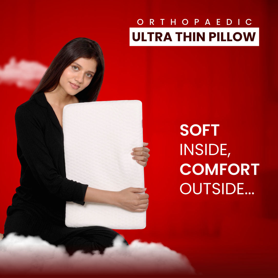 Dr. Ortho Orthopaedic Ultra Thin Pillow