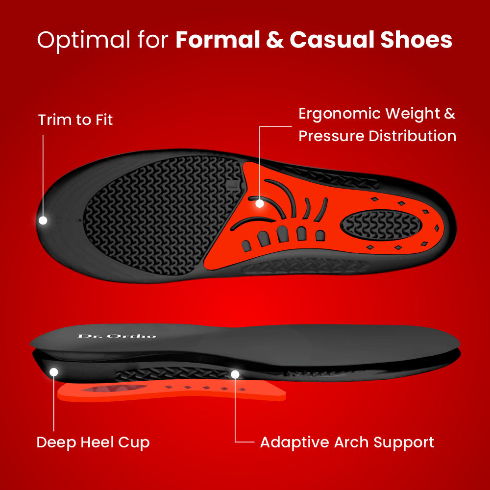 Dr. Ortho Pain Relief Gel Insole