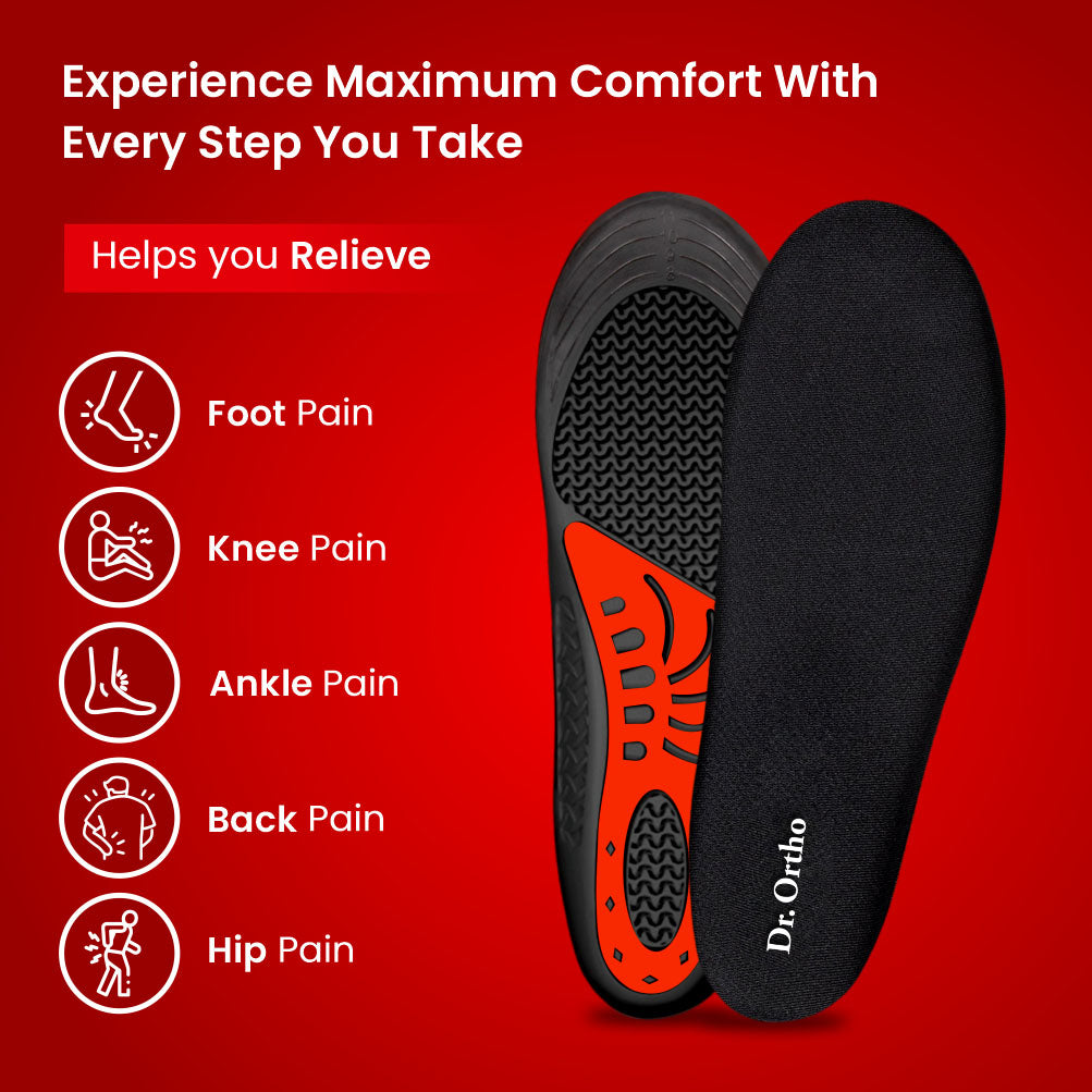 Dr. Ortho Pain Relief Gel Insole