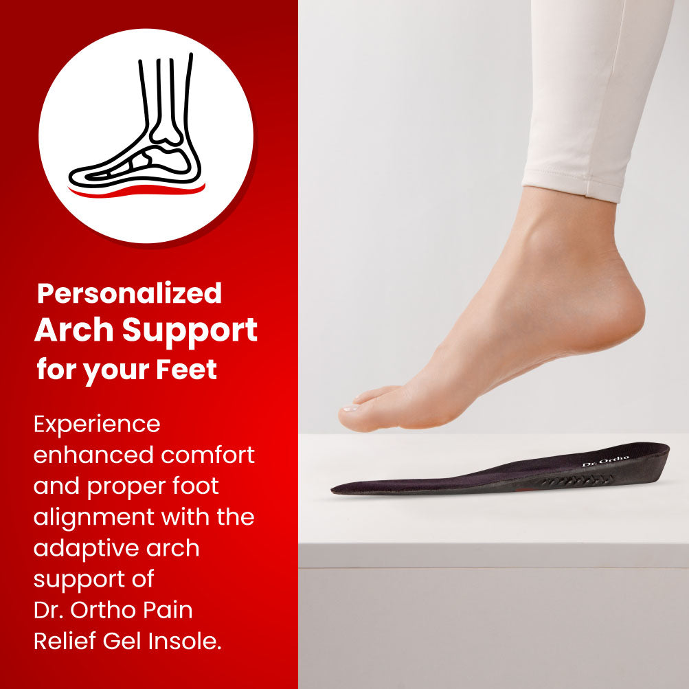 Dr. Ortho Pain Relief Gel Insole