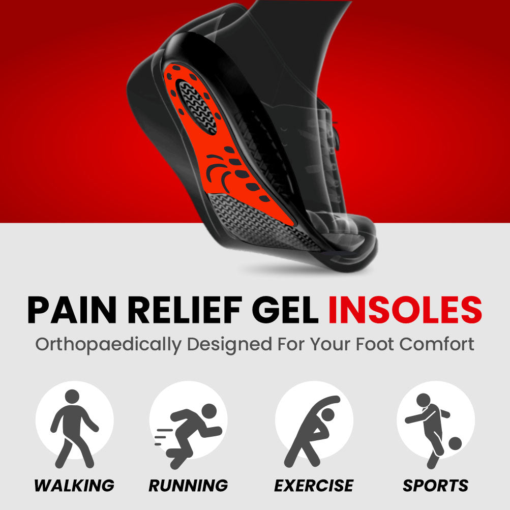 Dr. Ortho Pain Relief Gel Insole