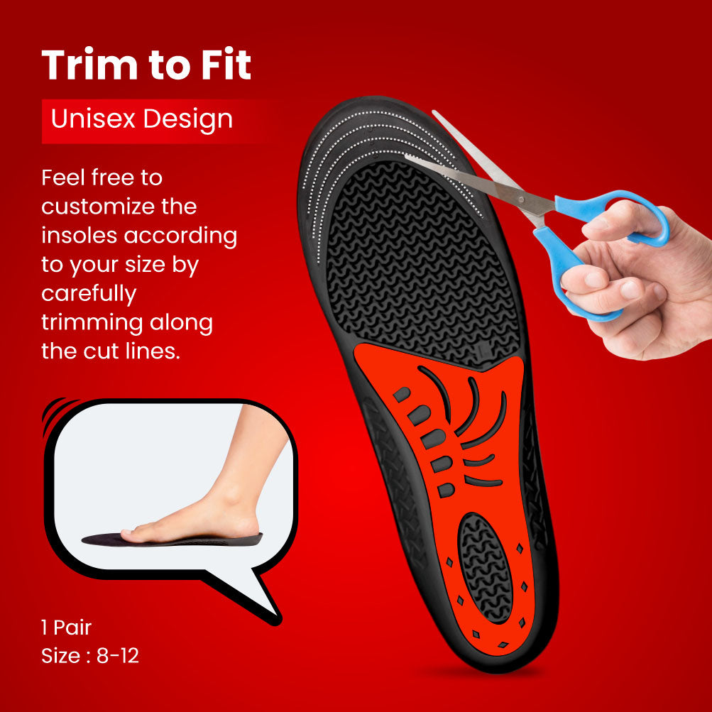 Dr. Ortho Pain Relief Gel Insole