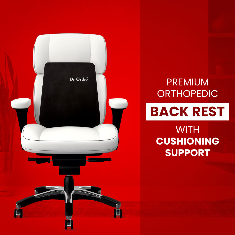 Dr. Ortho Premium Orthopaedic Back Rest