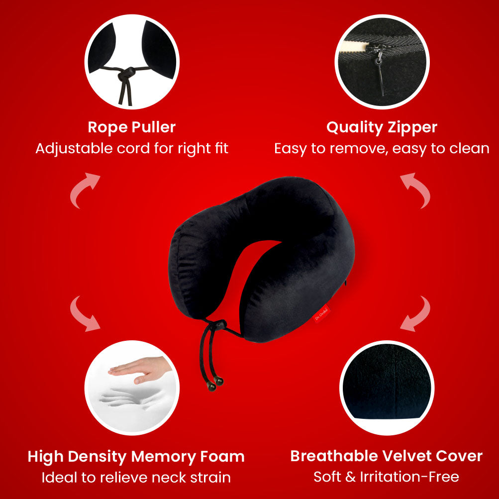 Dr. Ortho Premium Orthopaedic Travel Neck Rest