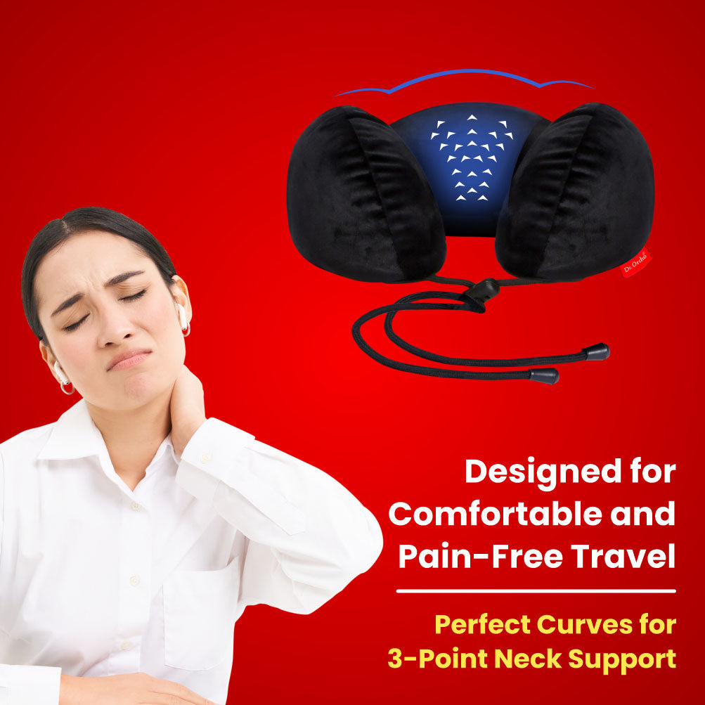 Dr. Ortho Premium Orthopaedic Travel Neck Rest