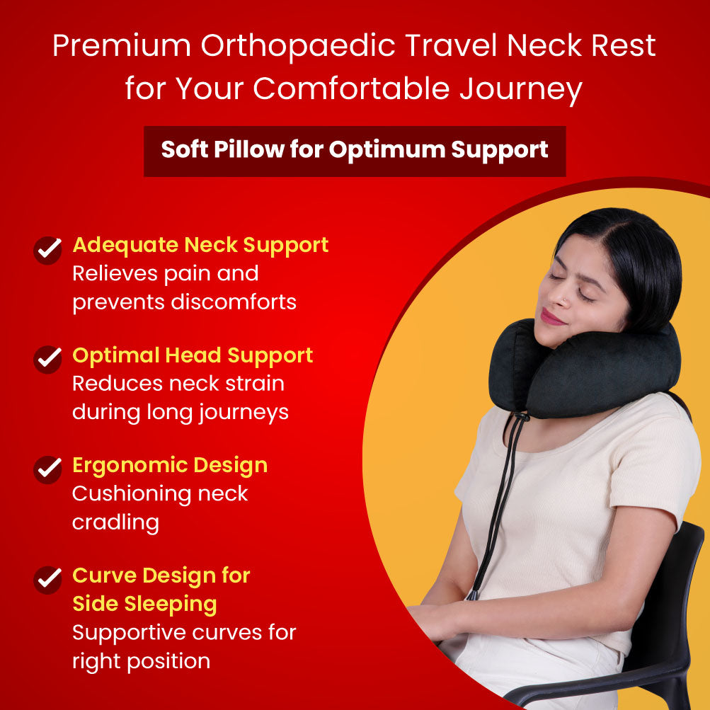 Dr. Ortho Premium Orthopaedic Travel Neck Rest