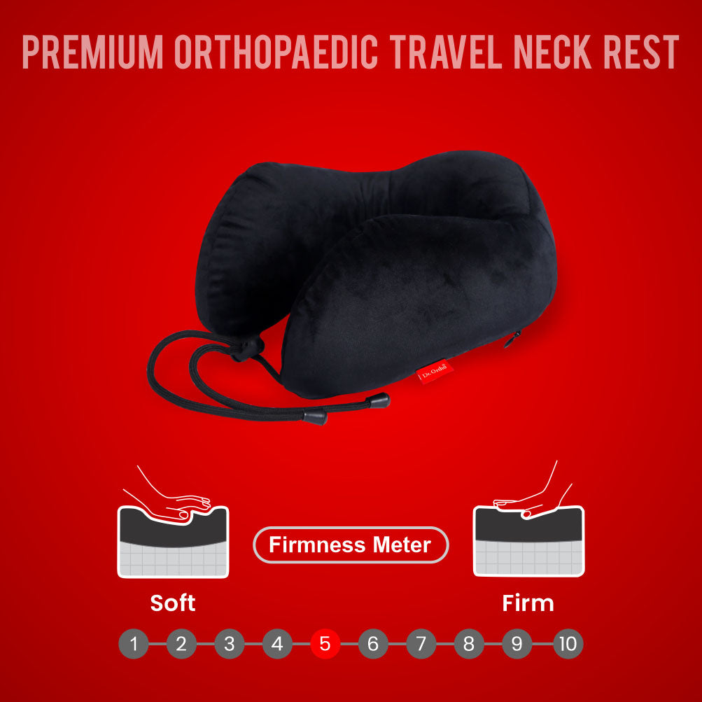 Dr. Ortho Premium Orthopaedic Travel Neck Rest