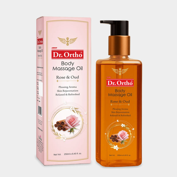 Dr. Ortho Rose & Oud Body Massage Oil