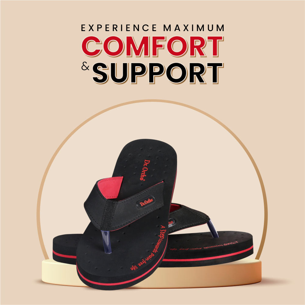 Dr. Ortho Soft Slippers for Men