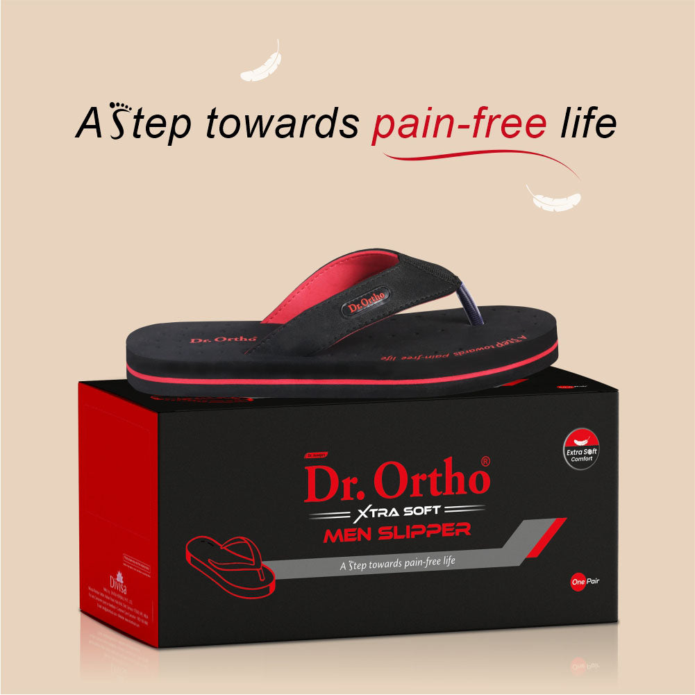 Dr. Ortho Soft Slippers for Men