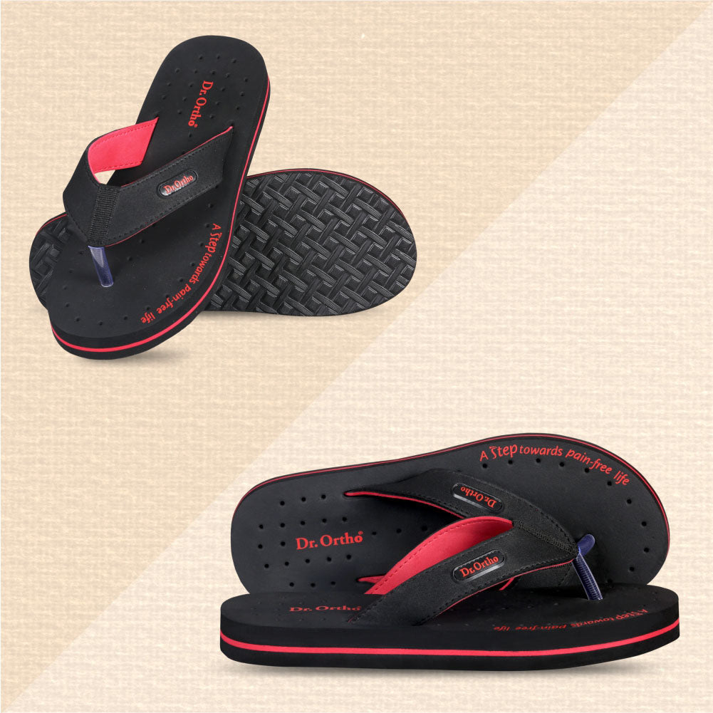 Dr. Ortho Soft Slippers for Men