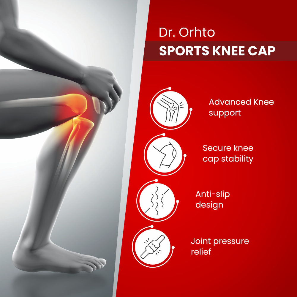 Dr. Ortho Sports Knee Cap