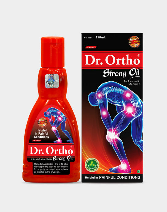 Dr. Ortho Ayurvedic Strong Oil - 120ml