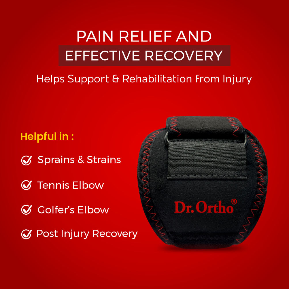 Dr. Ortho Tennis Elbow Support