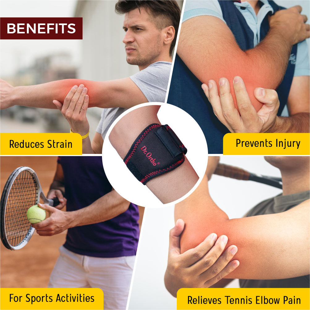 Dr. Ortho Tennis Elbow Support