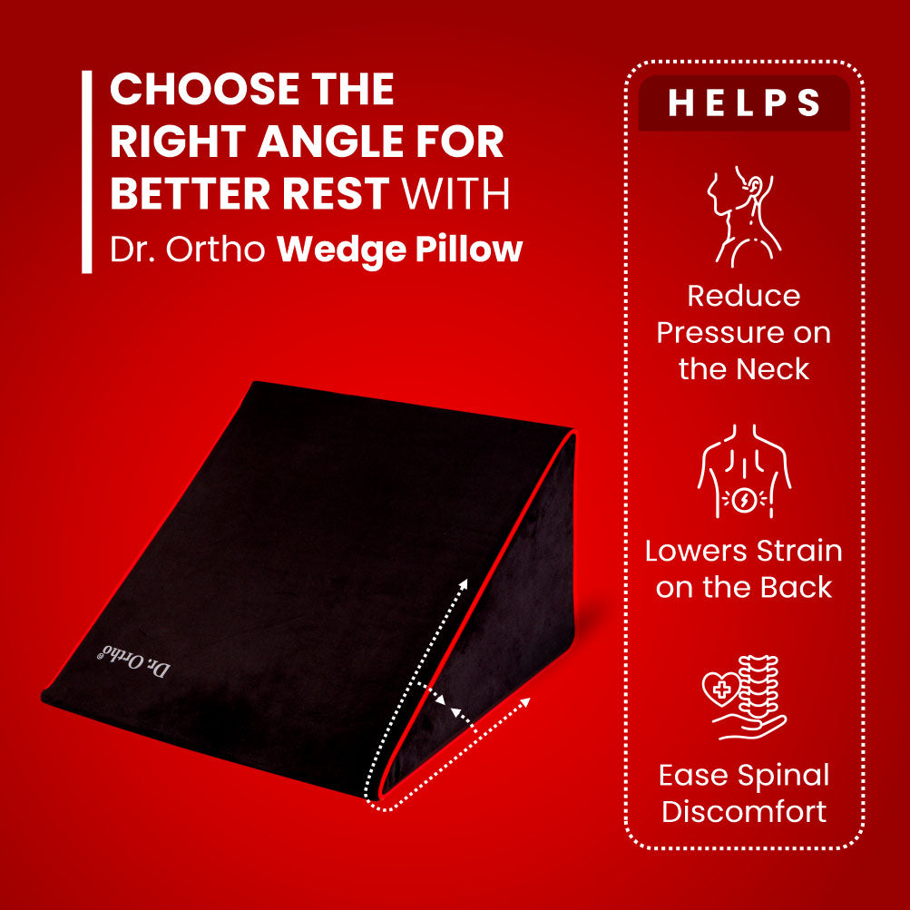 Dr. Ortho Wedge Pillow