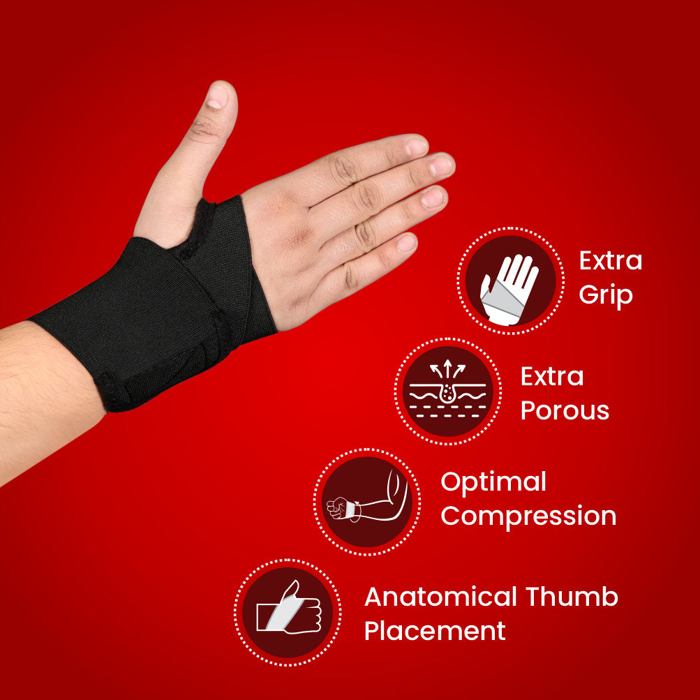 Dr. Ortho Flexi Wrist Brace with Thumb