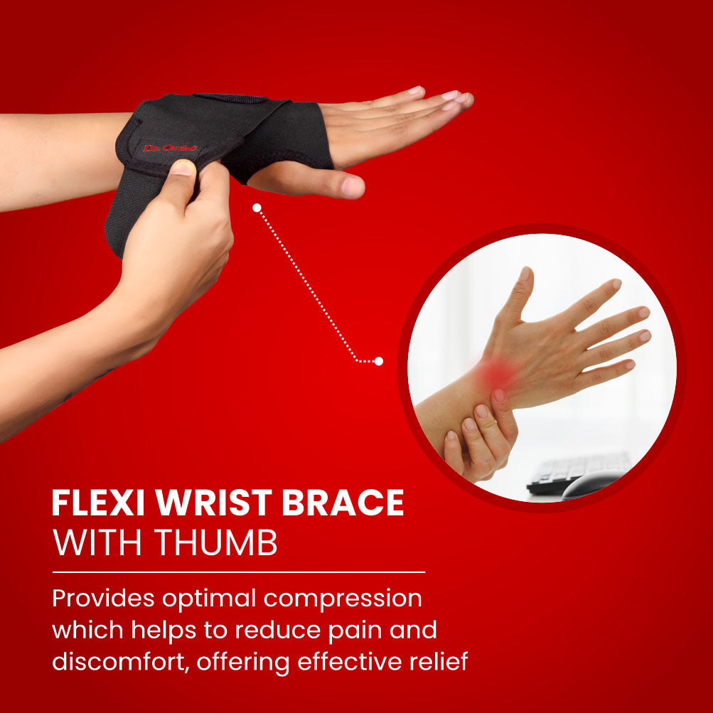 Dr. Ortho Flexi Wrist Brace with Thumb