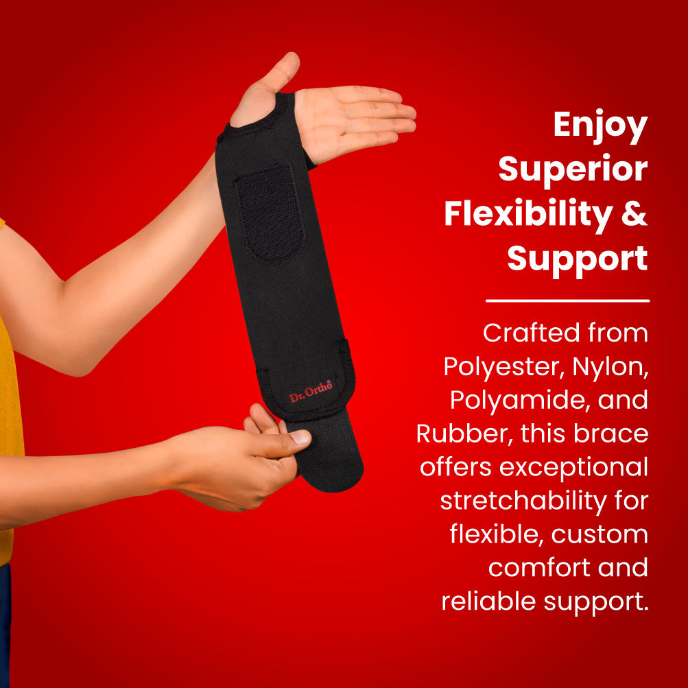 Dr. Ortho Flexi Wrist Brace with Thumb