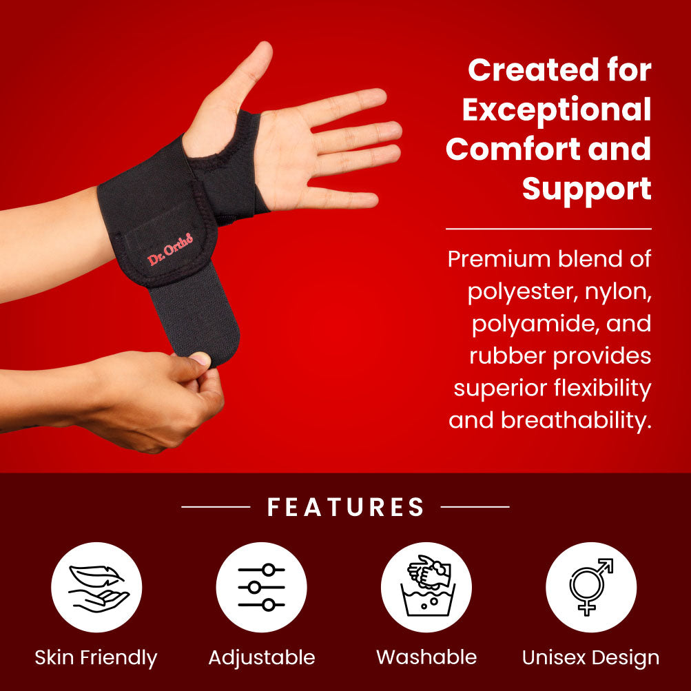 Dr. Ortho Flexi Wrist Brace with Thumb