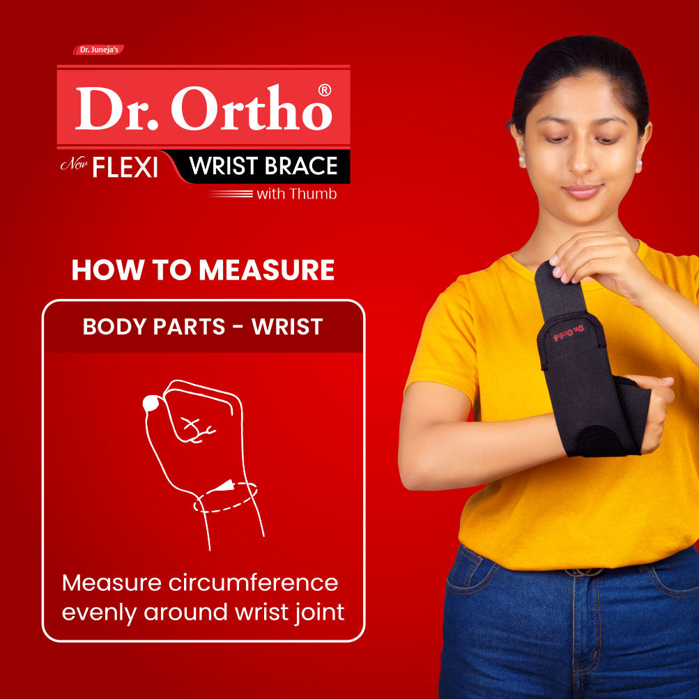 Dr. Ortho Flexi Wrist Brace with Thumb