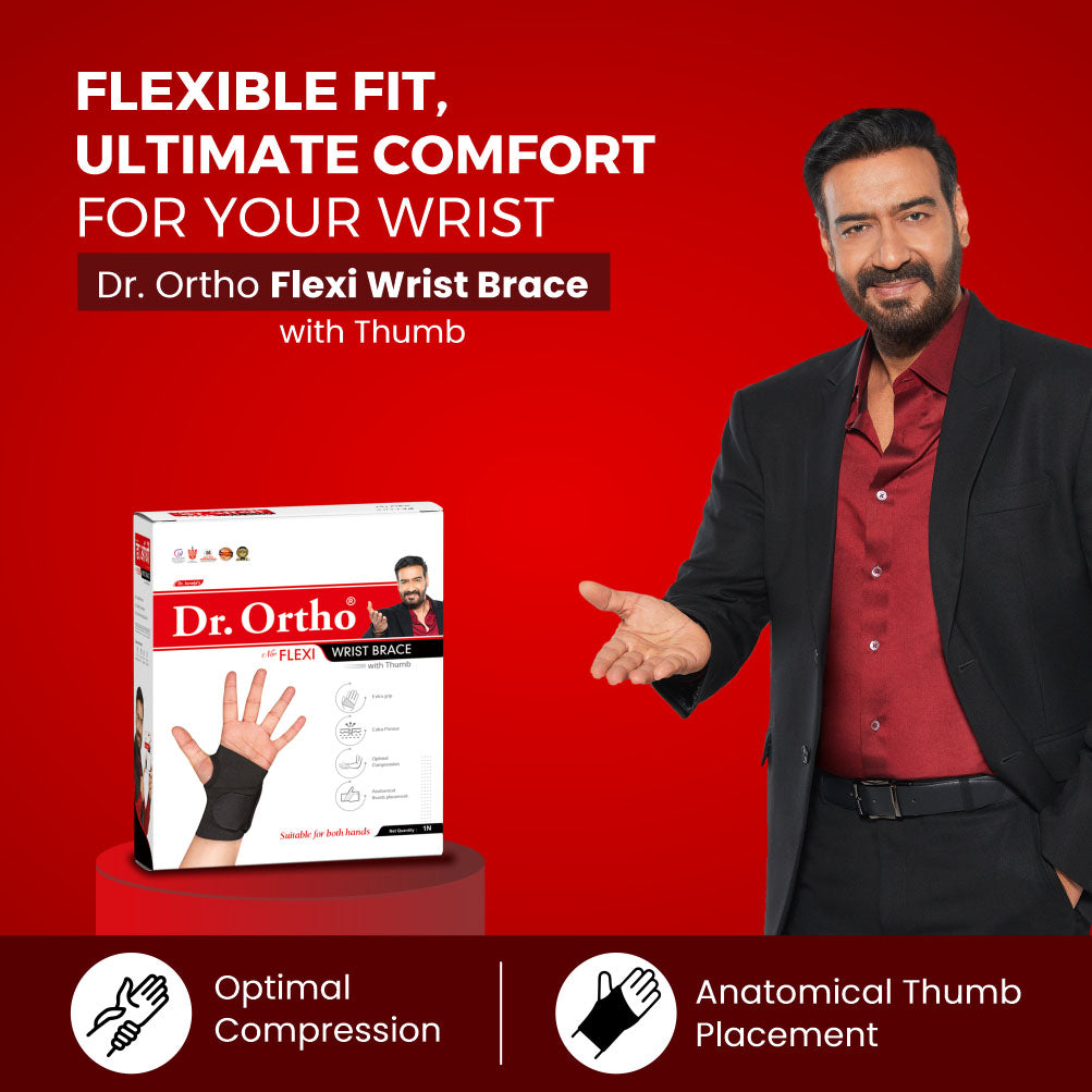 Dr. Ortho Flexi Wrist Brace with Thumb