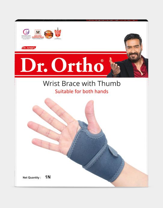 Dr. Ortho Wrist Brace with Thumb