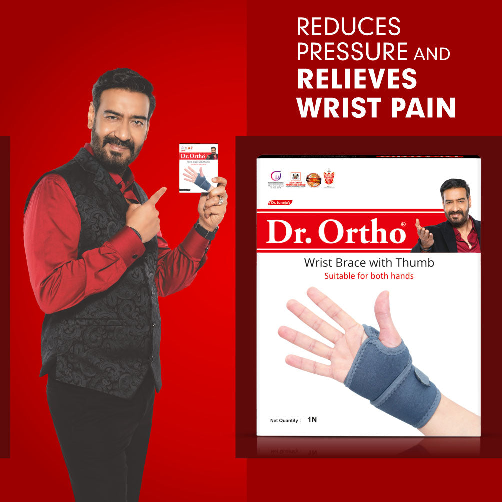 Dr. Ortho Wrist Brace with Thumb