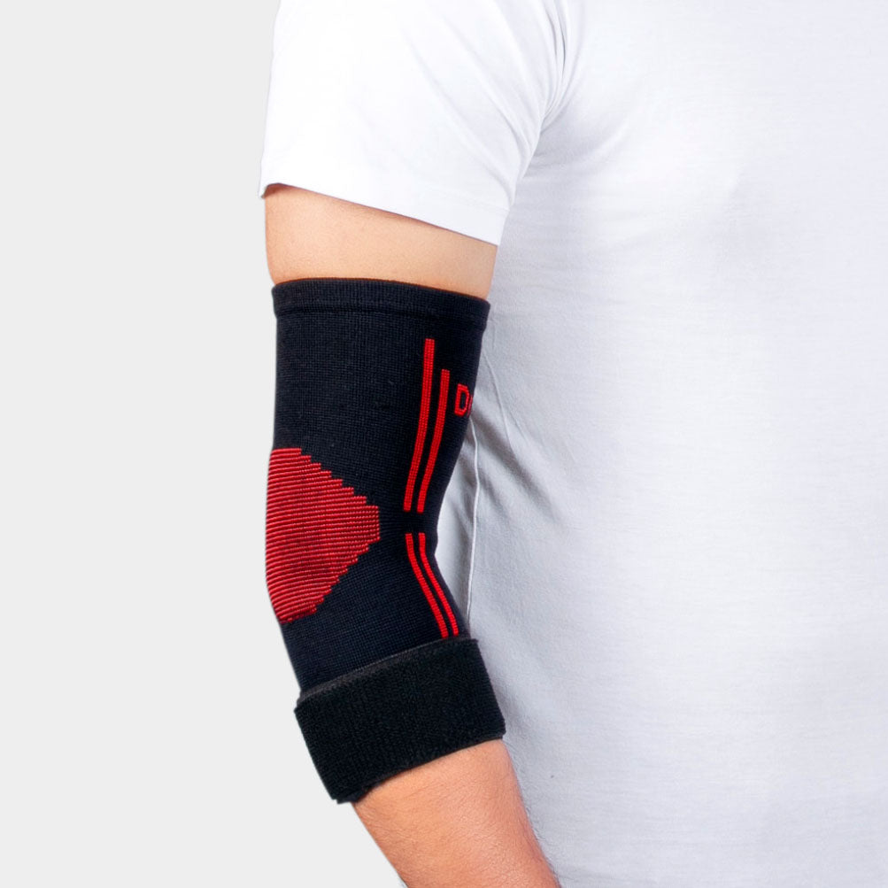 Left Elbow Support Adjustable Elbow Support | Joint Stability for Work and Exercise ...