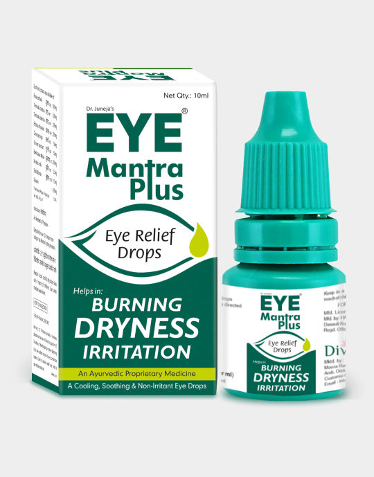 Eye Mantra Plus Eye Relief Drops - 10ml