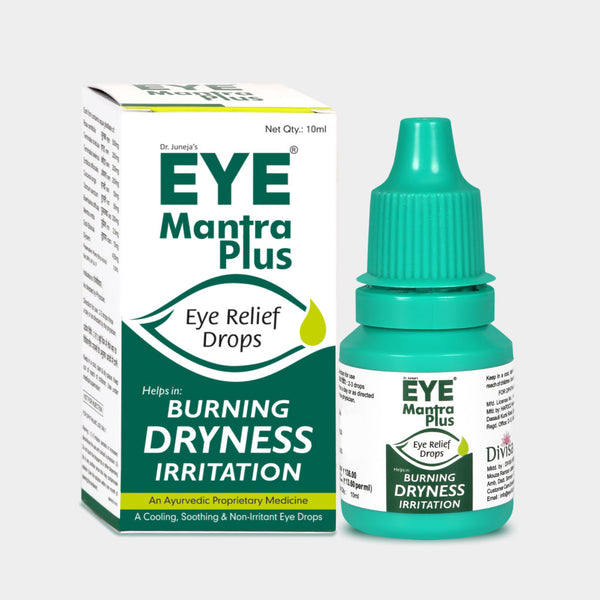 Eye Mantra Plus Eye Relief Drops - 10ml