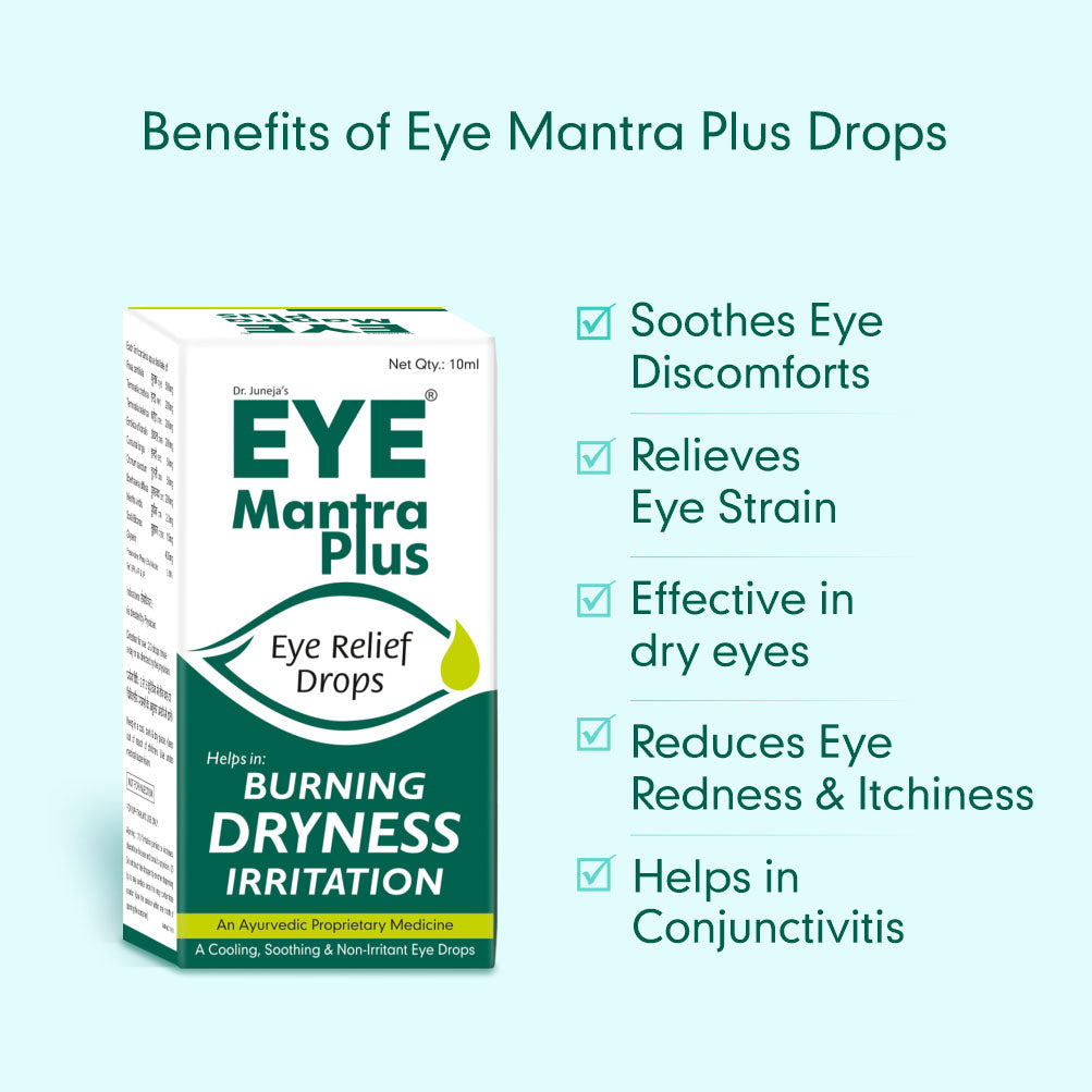 Eye Mantra Plus Eye Relief Drops - 10ml