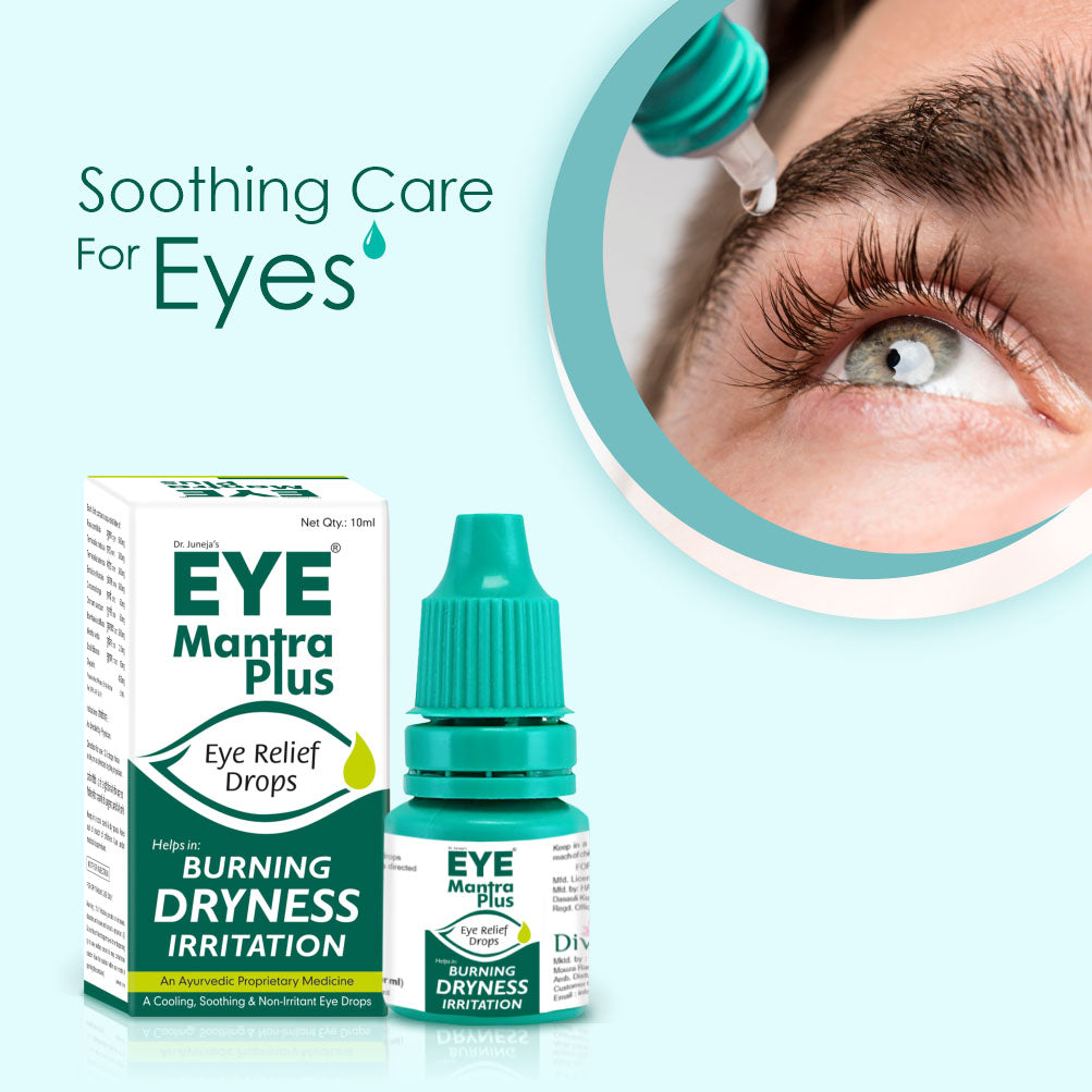 Eye Mantra Plus Eye Relief Drops - 10ml